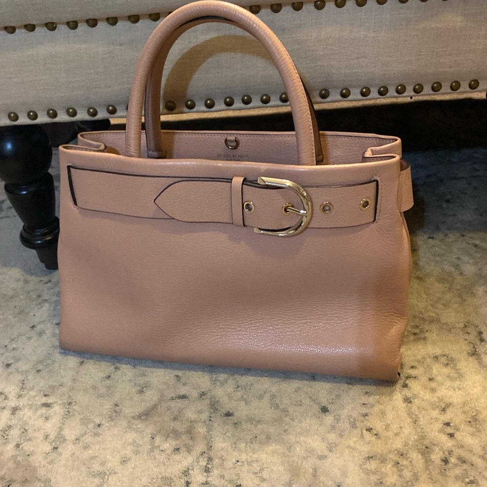 Henri Bendel Work Tote - blush pink